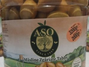 Tekir Çizik Yeşil Zeytin 1000 gr