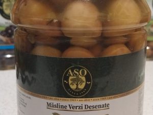 Domat Çizik Yeşil Zeytin 1000 gr